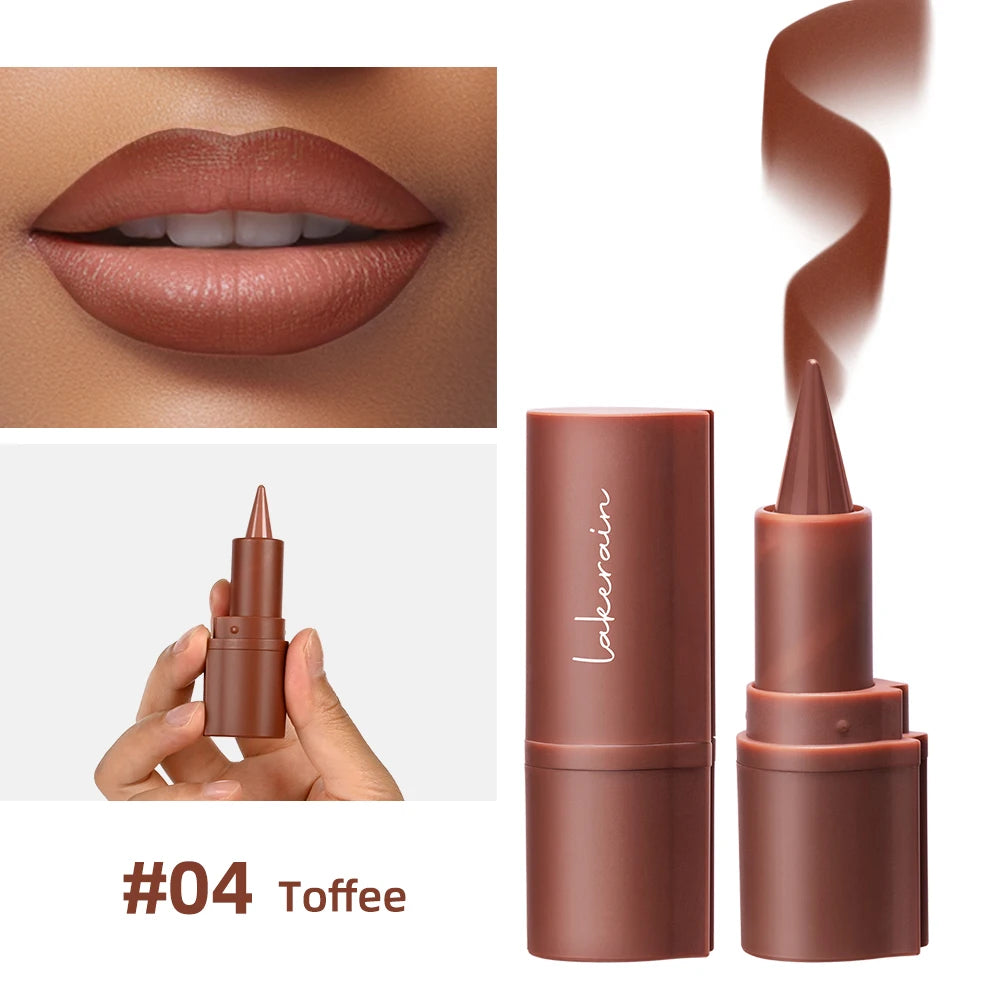 2-in-1 Long-Lasting Matte Lipstick and Lip Liner - 29