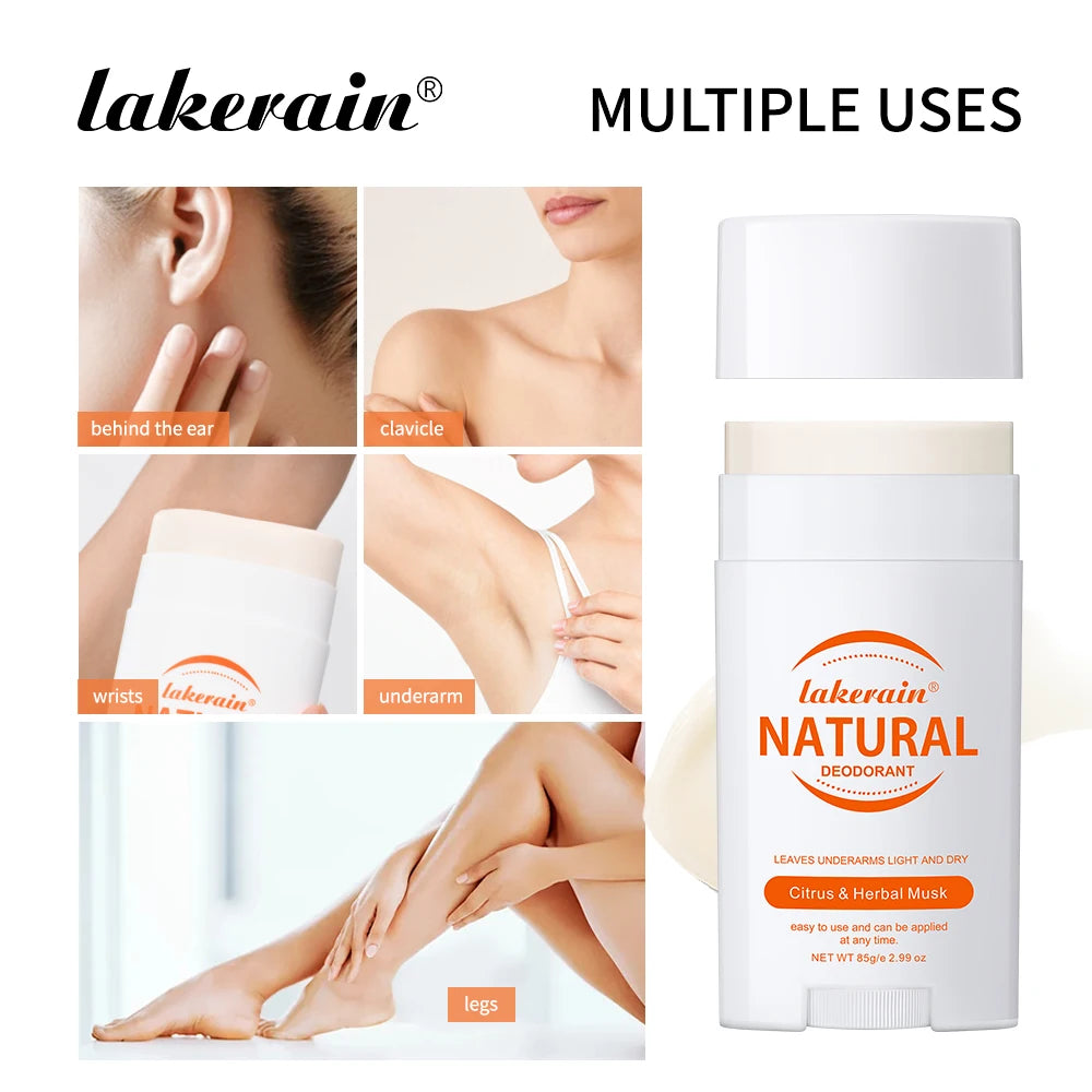 Long-Lasting Natural Solid Deodorant Stick for Freshness - 6