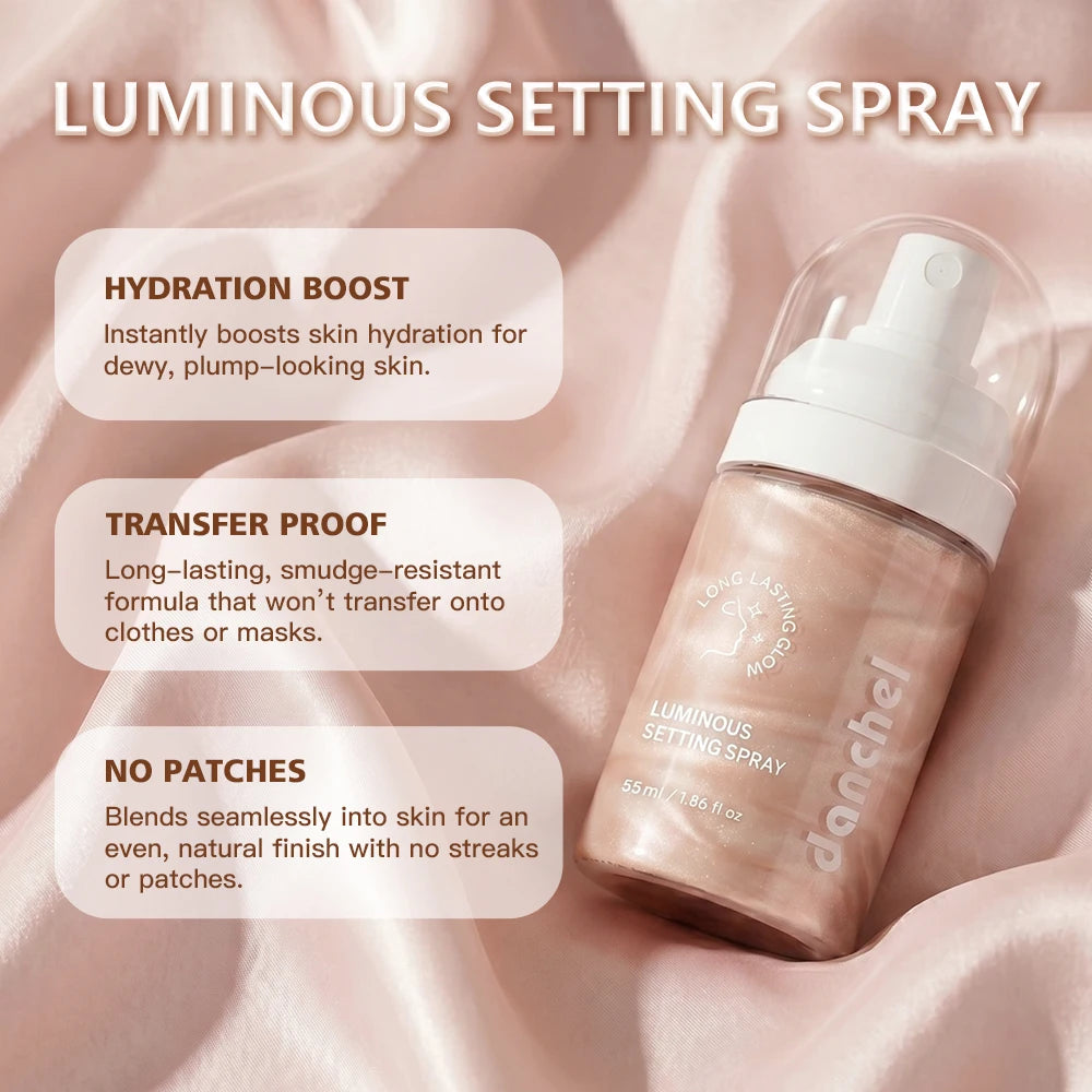 Luminous Setting Spray for Hydrating Dewy Makeup Finish - 7