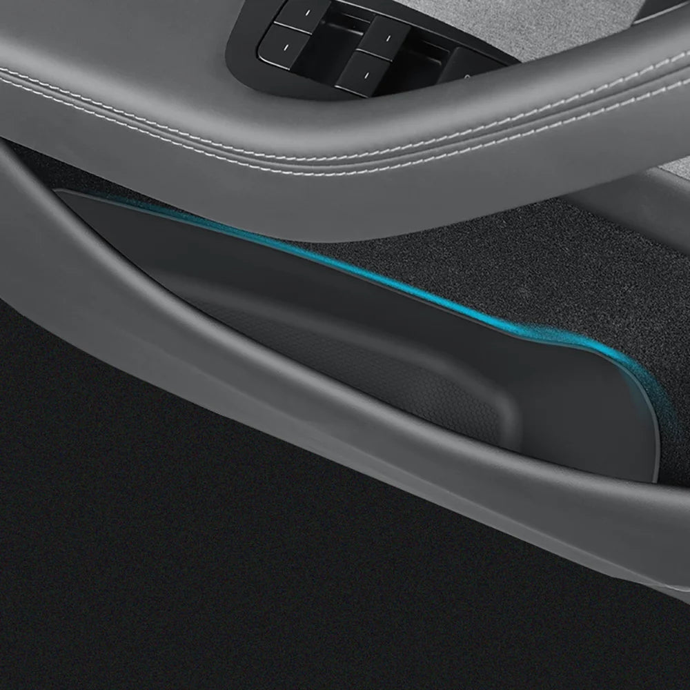 Door Side Storage Organizer Trays for 2025 Model Y