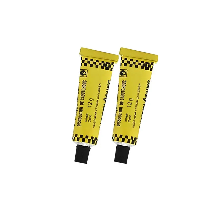 Rubber Cement Tire Repair Glue for Bicycle and Motorcycle Tubes - 10