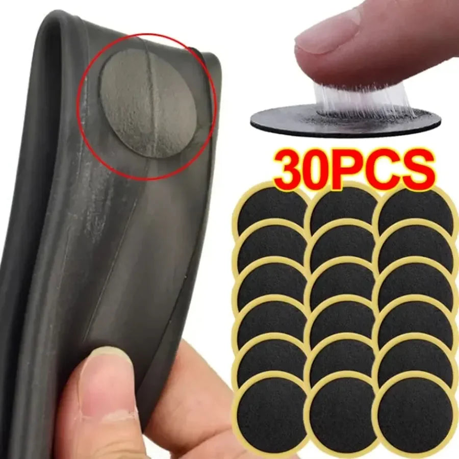Glue-Free Bicycle Tire Repair Patches