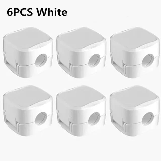 Magnetic Cable Clips Adjustable Cord Organizer and Wire Management Holder
