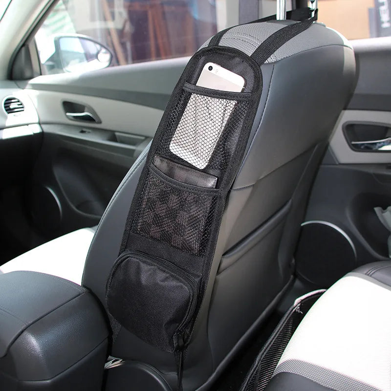 Car Backseat Organizer with Touch Screen Tablet Holder - 20