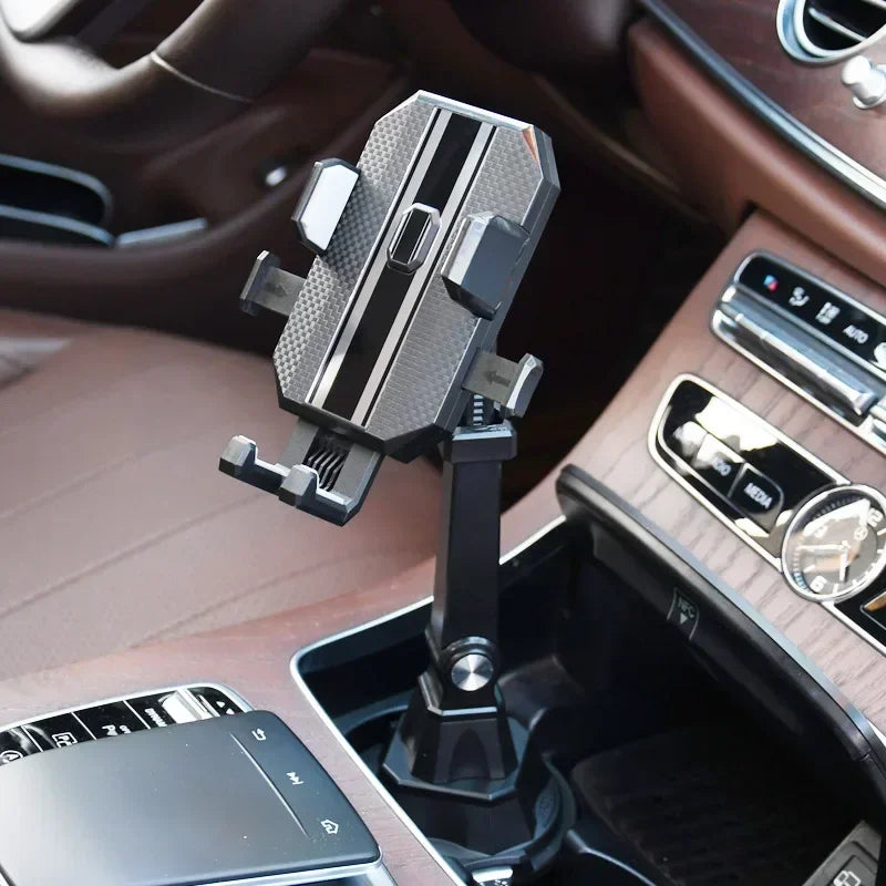 Adjustable Cup Holder Car Phone Mount