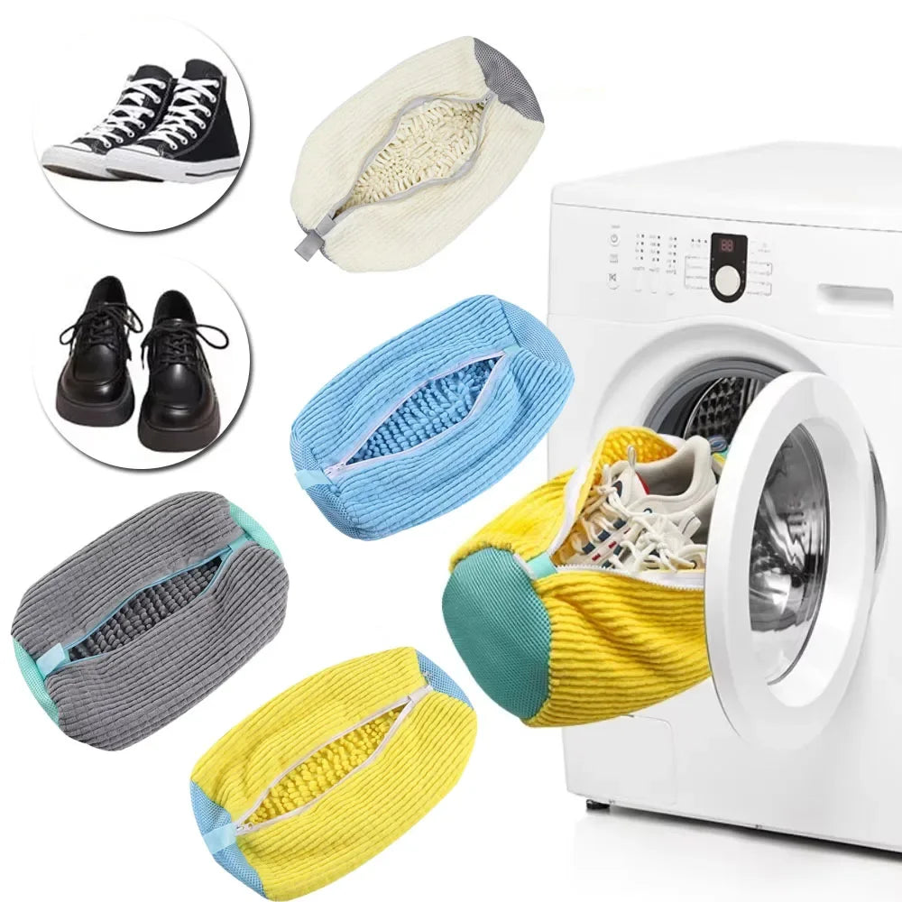 Protective Shoe Laundry Bag for Washing Machines - 1