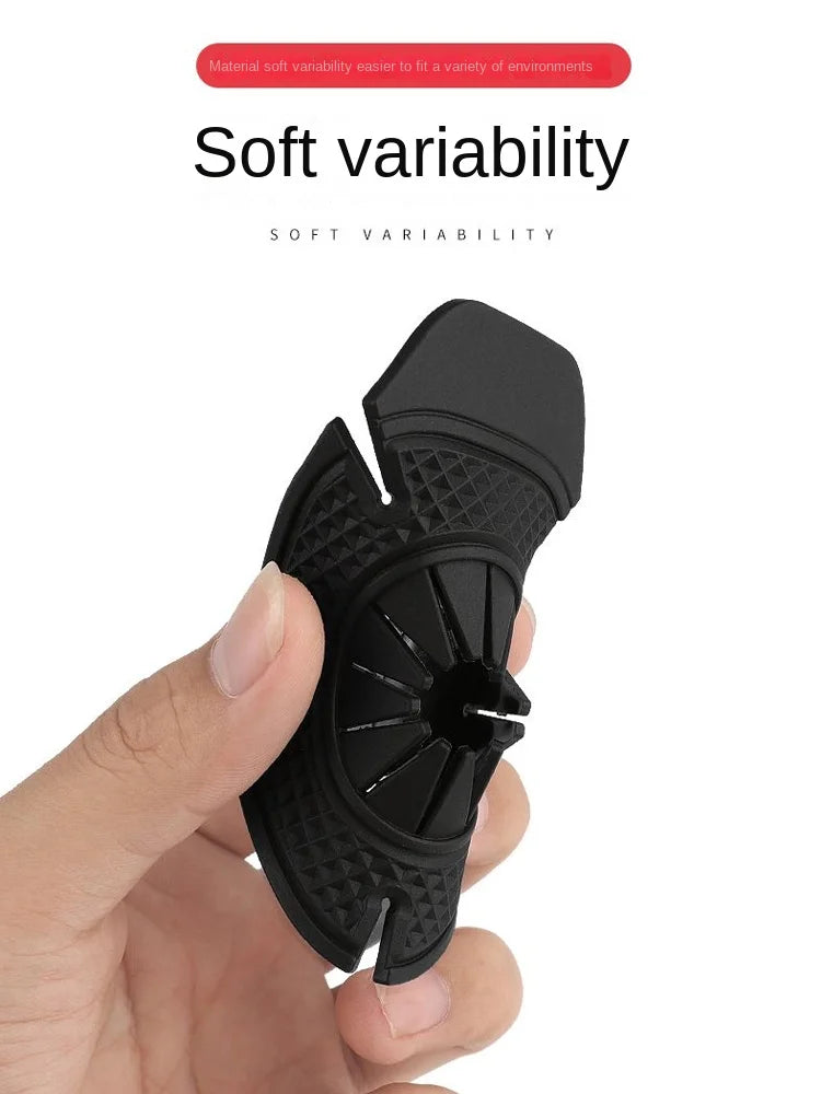 Car Wiper Hole Protection Cover Dustproof Silicone Leaf Guard Pad - 7