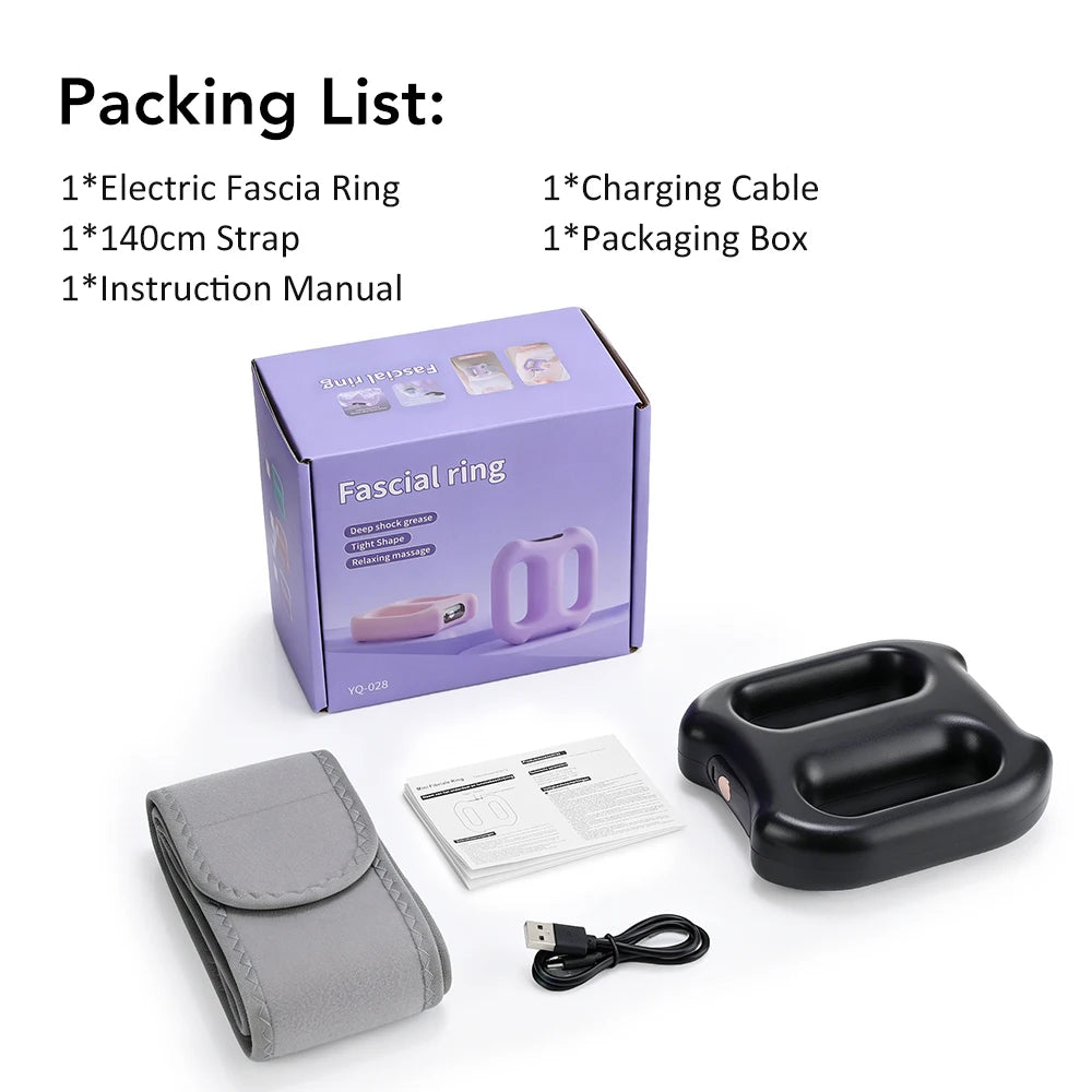 Electric Fascia Vibration Massager for Full-Body Recovery - 18