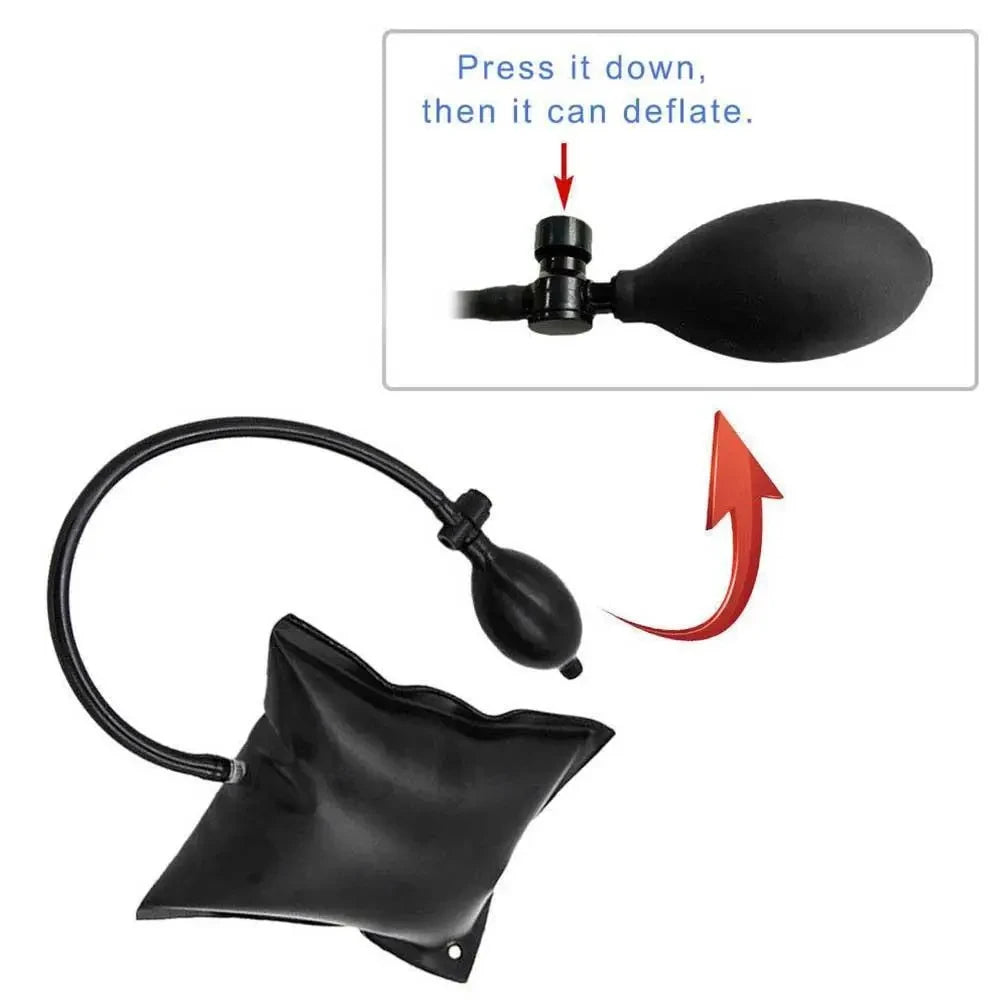 Inflatable Air Pump Wedge for Auto Repair and Door Installation - 8