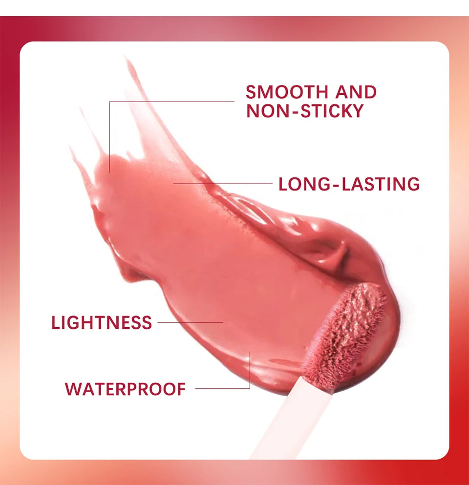 Waterproof Matte Liquid Lipstick Long-Lasting Lip Gloss - 17