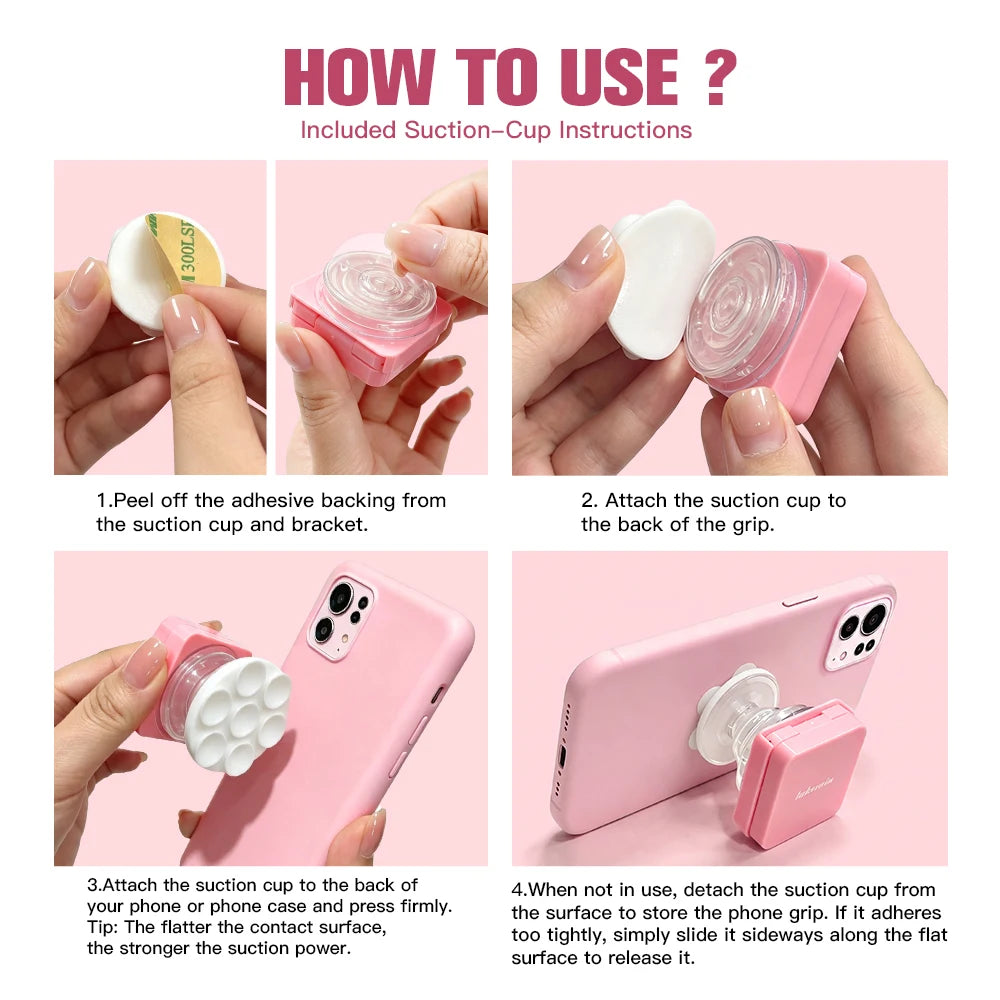 2-in-1 Matte Pressed Setting Powder and Phone Grip - 6