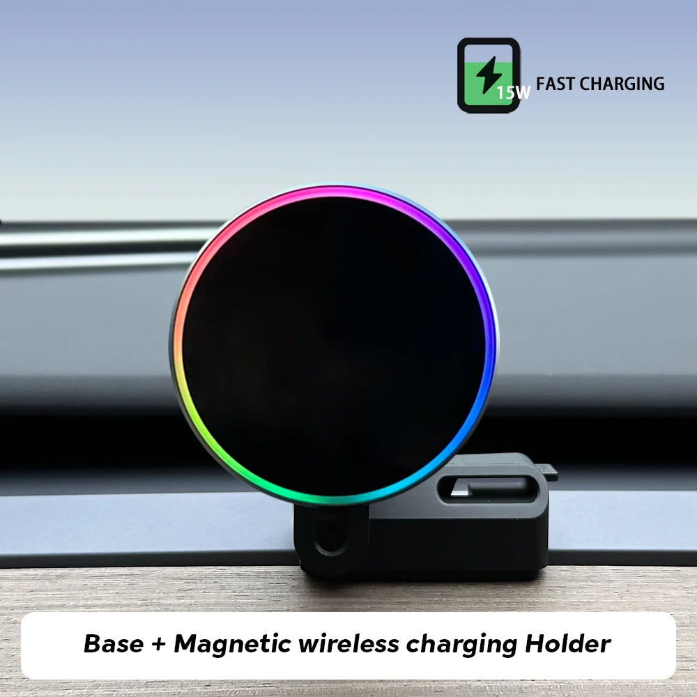 Dashboard Phone Mount Base for Tesla Model 3 and Model Y - 16