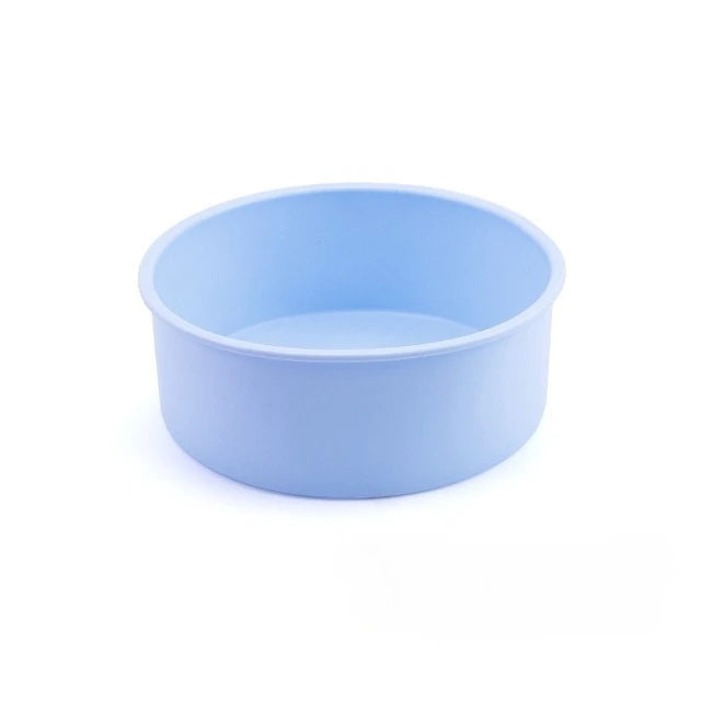 Flexible Silicone Cake Baking Mold for Round and Rectangular Cakes - 8