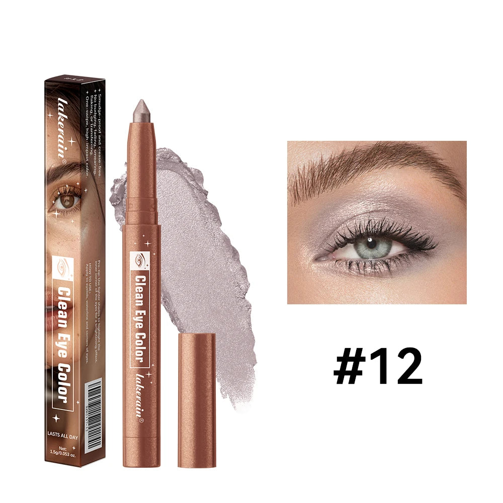 Creamy Long-Lasting Eyeshadow Stick for All-Day Wear - 27
