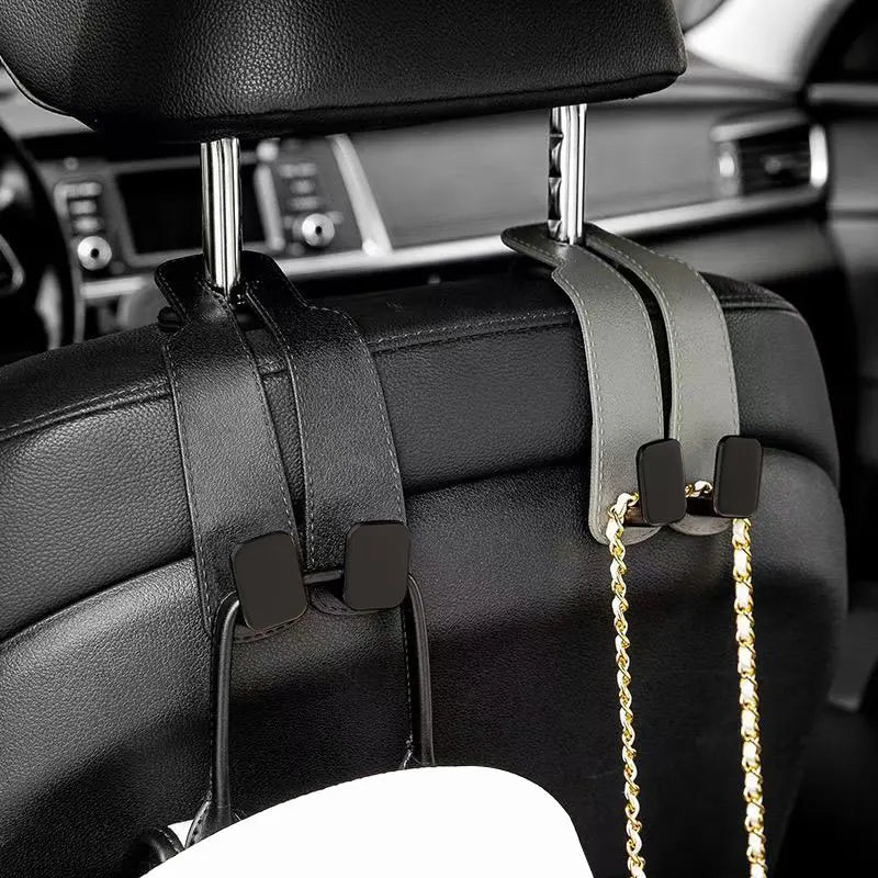 Car Seat Back Headrest Storage Hook Hanger