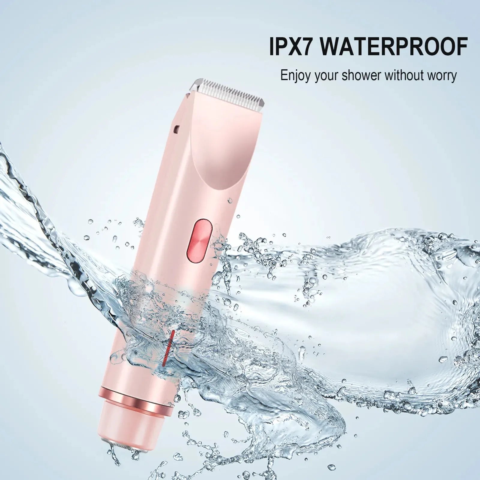 Electric Waterproof Painless Hair Removal Shaver for Face and Body - 4