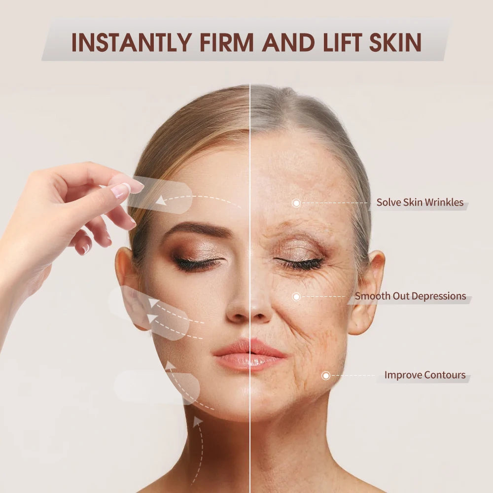 Invisible Face Lifting Tapes for Wrinkle Removal and V-Shape Slimming - 2