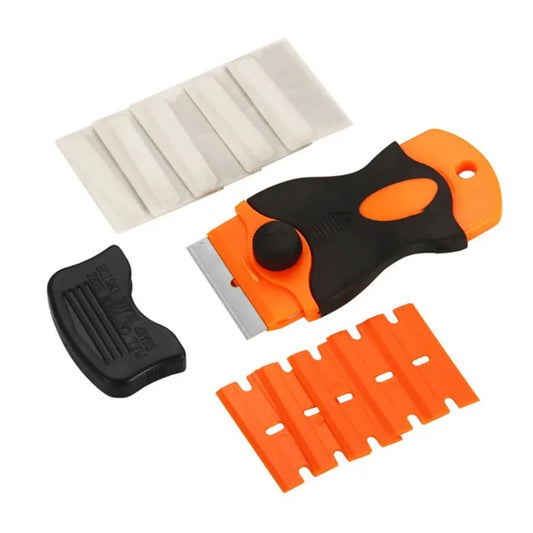 Heavy Duty Razor Blade Scraper for Glass and Sticker Removal