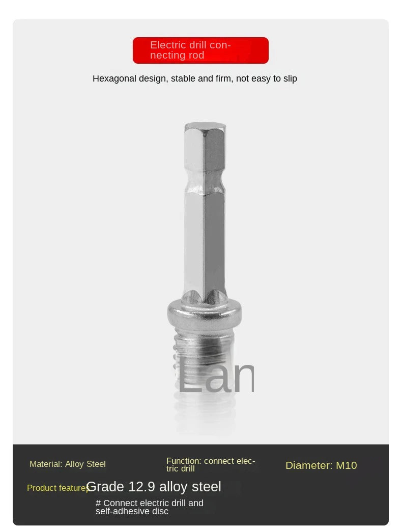 Car Polishing and Waxing Drill Attachment Kit - 15
