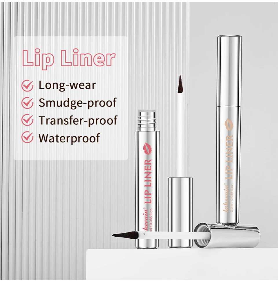Waterproof Peel-Off Tattoo Lip Liner Stain - 10