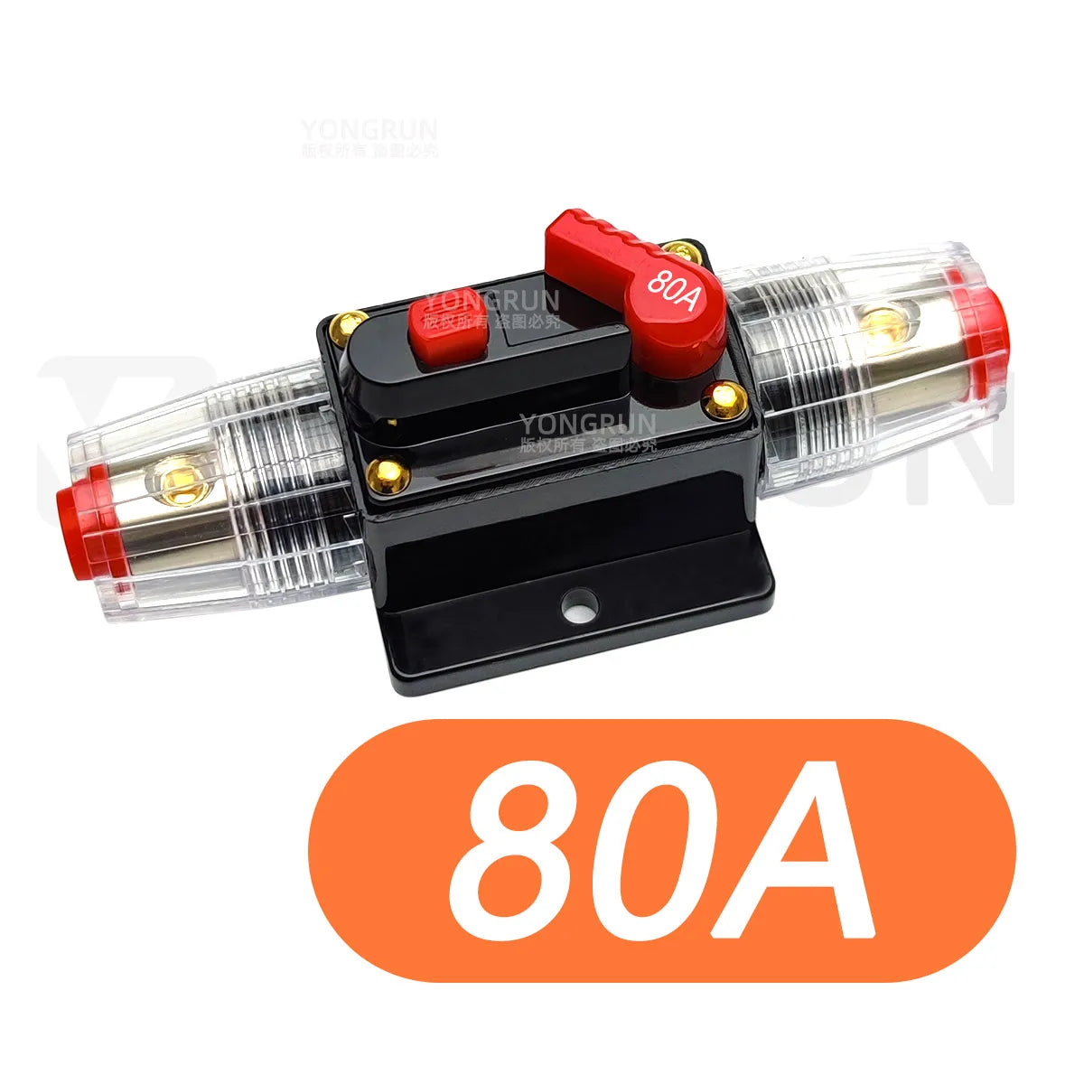 Manual Reset Waterproof Circuit Breaker for Automotive Audio - 22