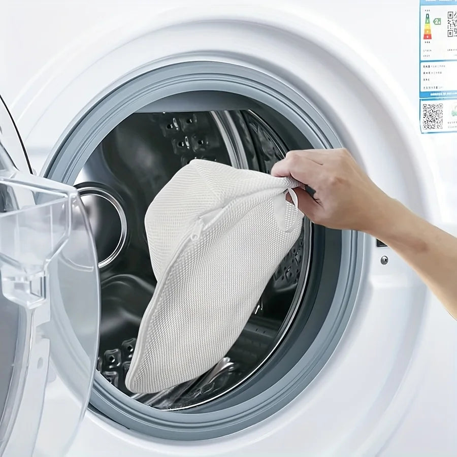 Hat Washer Cage for Baseball Caps Laundry Cleaner and Shape Guard