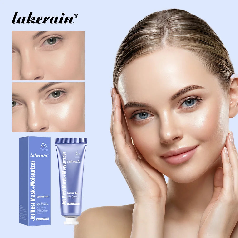 2-in-1 Daily Moisturizer and Hydrating Face Mask - 2