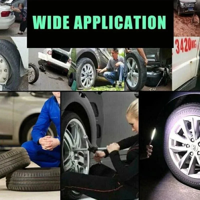 Quick Tire Puncture Repair Rubber Nails for Car and Motorcycle