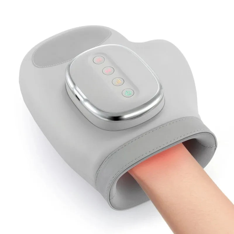 Wireless Hand and Wrist Compression Massager with Heat