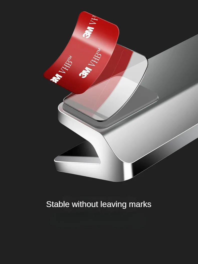Temporary Car Parking Number Plate with Rotating Display