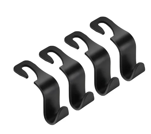 Universal Car Seat Headrest Organizer Hooks - 9