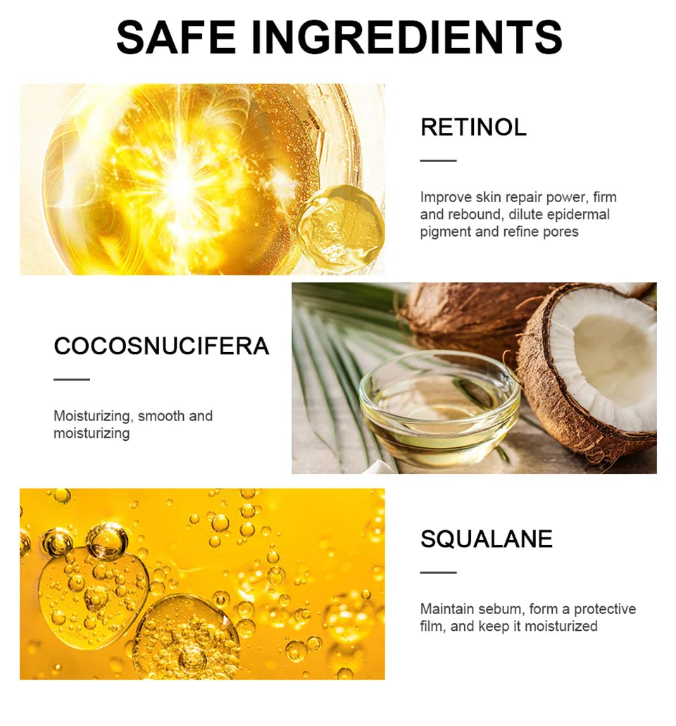 Retinol Anti-Aging Eye Stick for Dark Circles and Puffiness