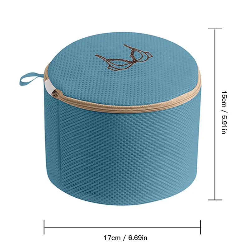 Double Layer Bra Laundry Bag Protective Mesh Washing Bag for Delicates