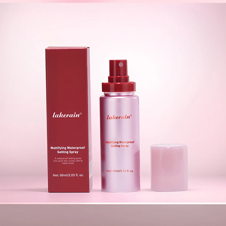 Long-Lasting Matte Waterproof Makeup Setting Spray - 18