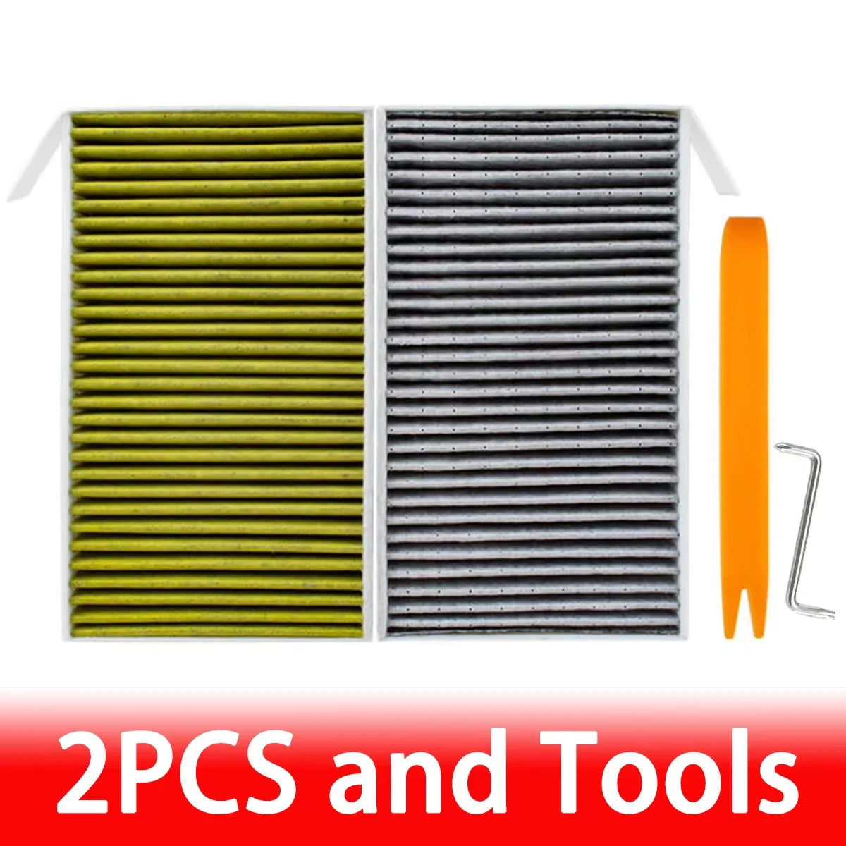 Activated Carbon Cabin Air Filter for Tesla Model 3 and Model Y - 7