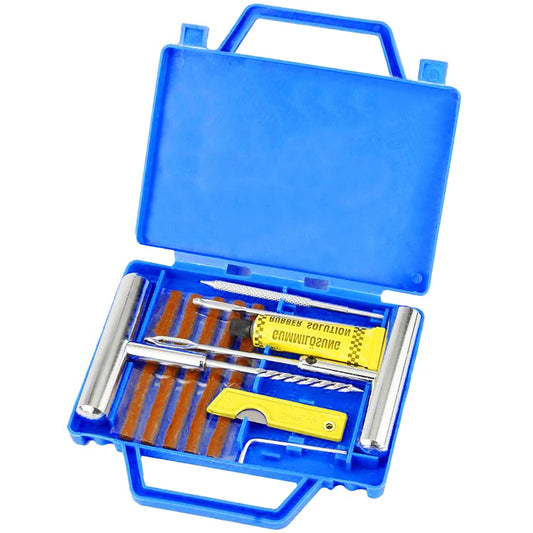 Emergency Car and Motorcycle Tire Puncture Repair Kit
