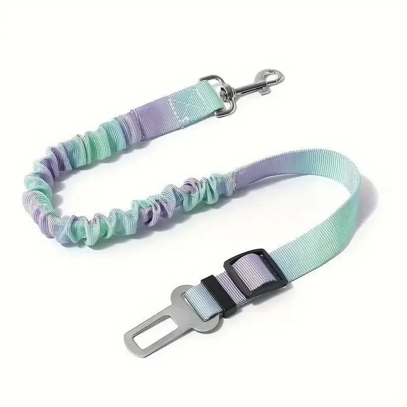 Adjustable Gradient Dog Car Safety Seat Belt - 17