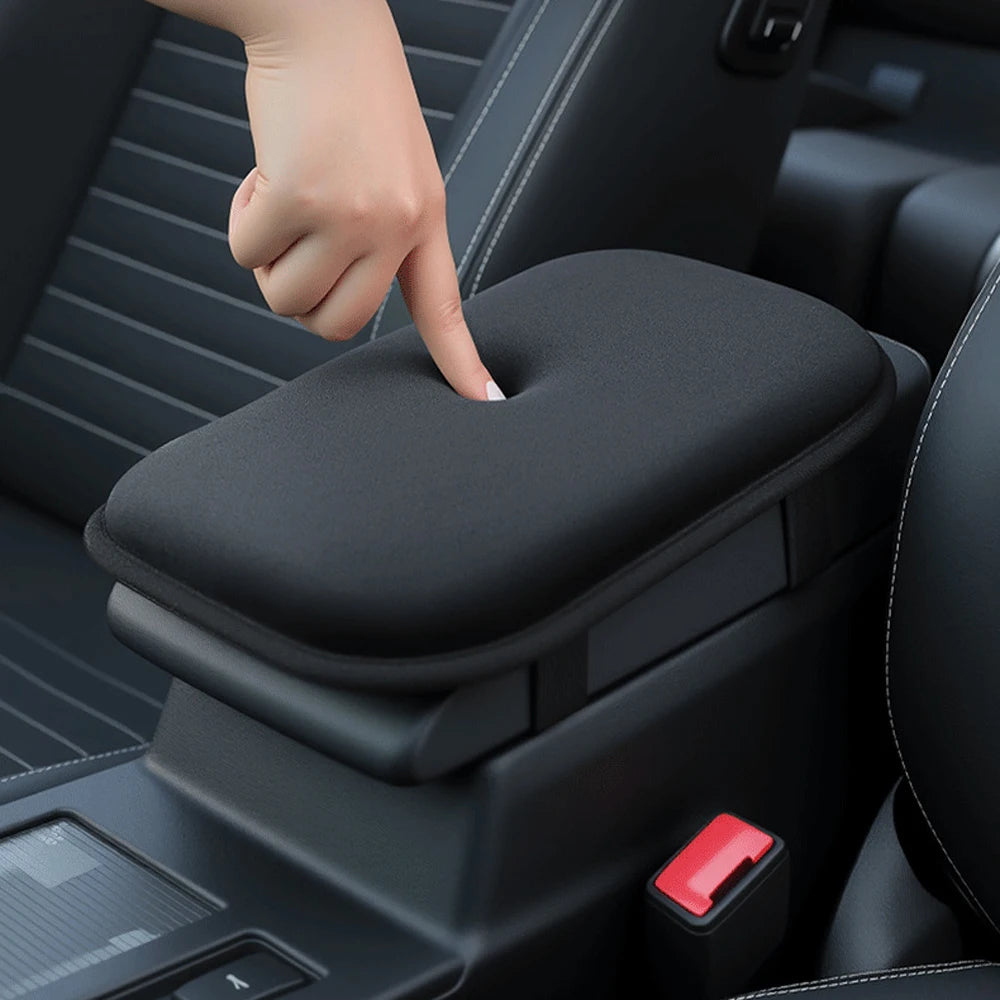 Universal Plush Car Center Console Armrest Pad - 9