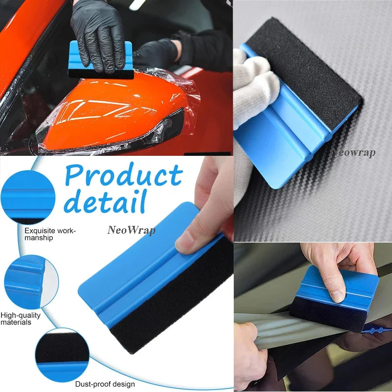 Professional Vinyl Wrap Application Tool Kit