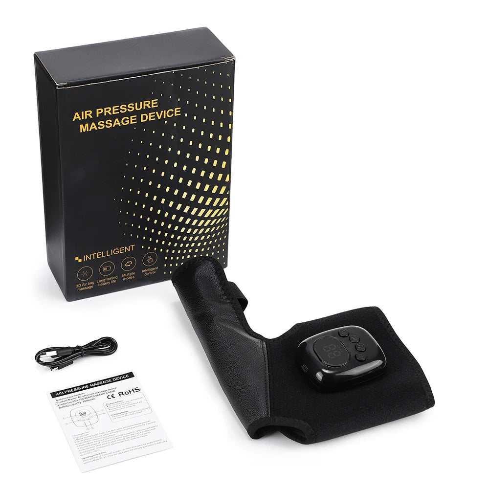 Wireless Heated Air Compression Ankle Massager