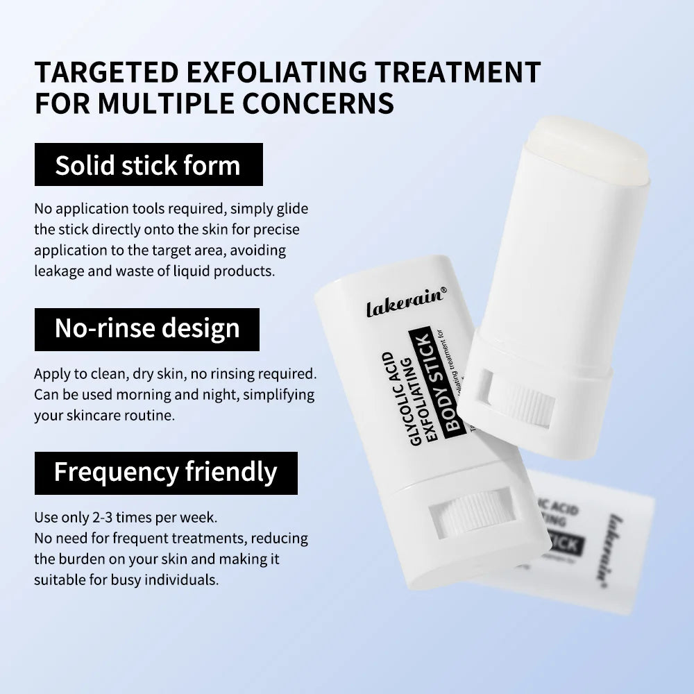 Glycolic Acid Exfoliating Body Stick for Smooth Skin - 4