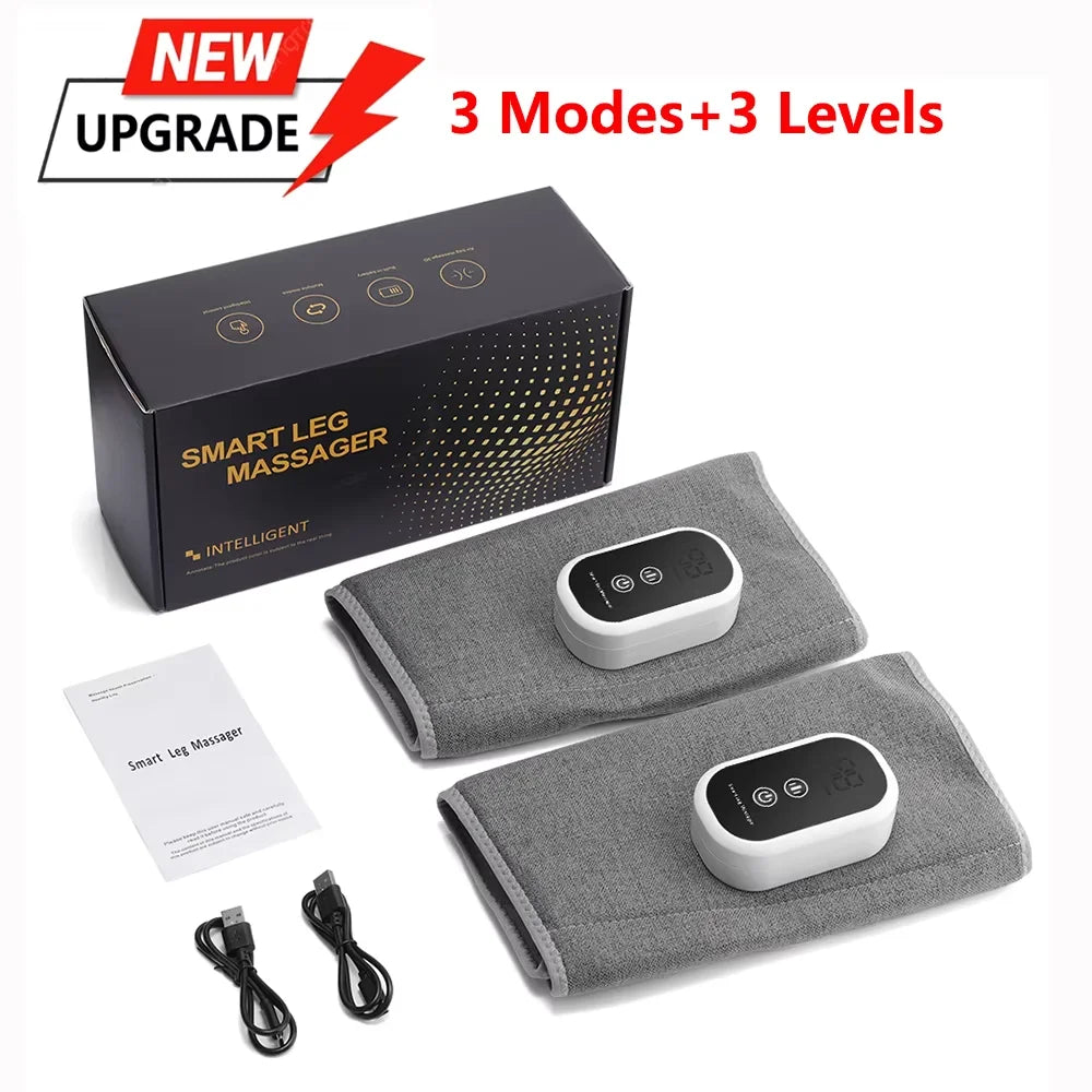 Wireless Air Compression Leg Massager for Muscle Recovery - 27