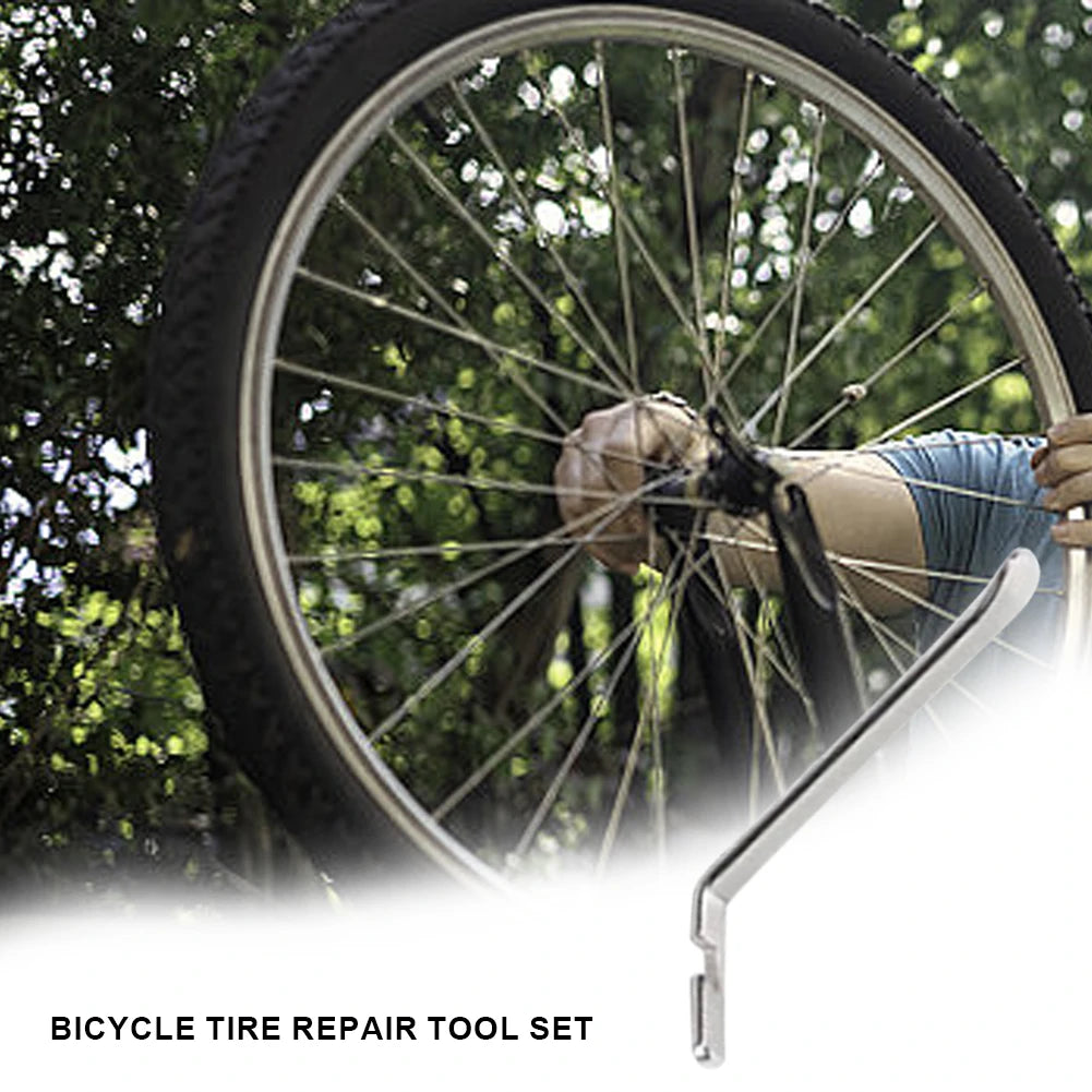 Portable Bicycle Tire Puncture Repair Kit