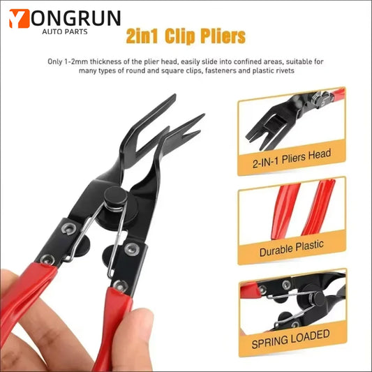 Automotive Trim and Fastener Removal Pliers Tool