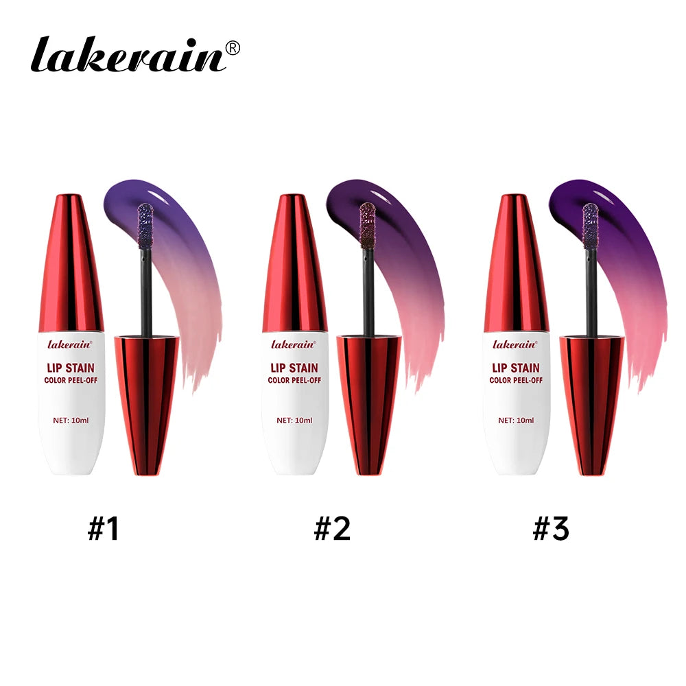 Waterproof Peel-Off Lip Stain Matte Tint