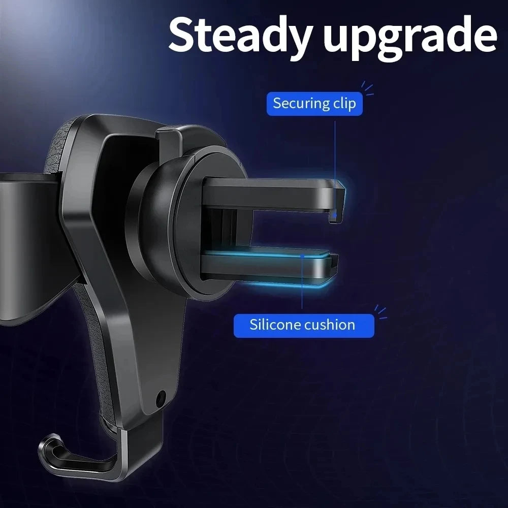 Universal Gravity Auto-Lock Air Vent Phone Holder