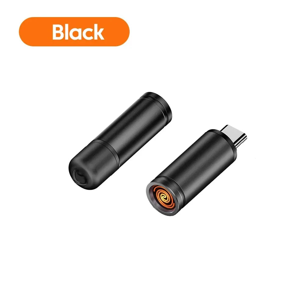 Portable USB-C Phone-Powered Cigarette Lighter
