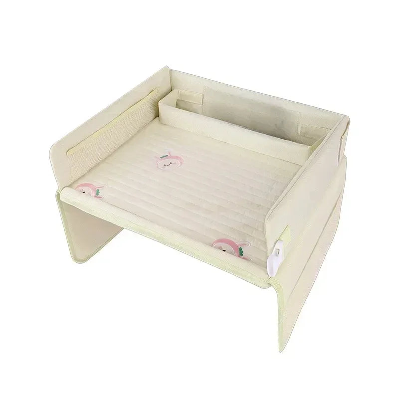 Foldable Kids Car Seat Travel Tray and Activity Table - 22