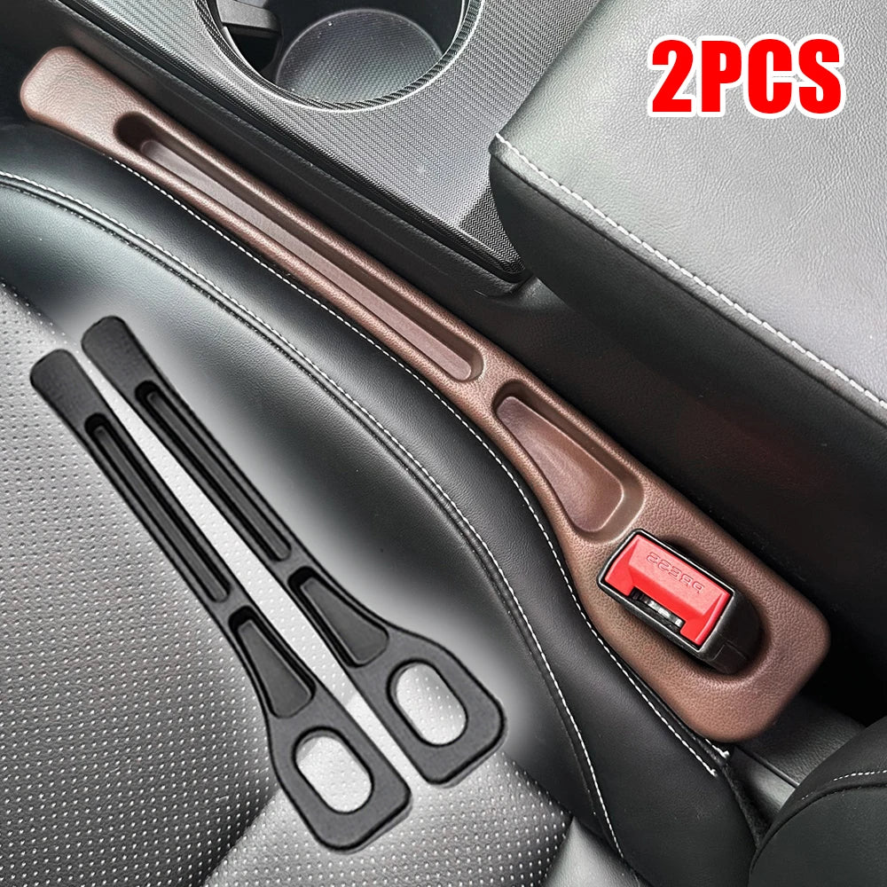 Universal Car Seat Gap Filler and Console Organizer - 3