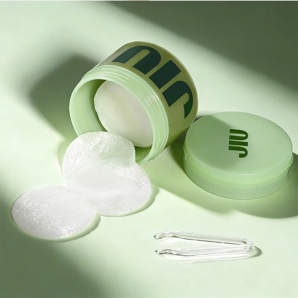 Brightening Nicotinamide Daily Facial Toner Pads - 19